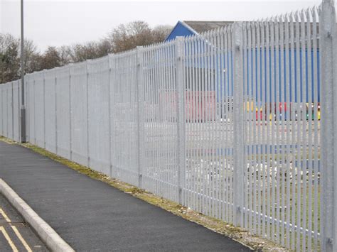 Steel Palisade Fencing Malton Fencing Contractors