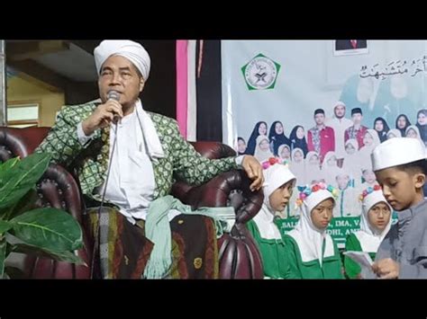 Khotmil Quran TPQ Mitahul Ulum II Bersama KH Imam Baghowi Burhan YouTube