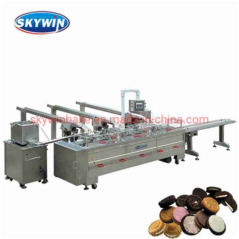 Cream Biscuit Machine Biscuit Sandwiching Machine China Sandwich