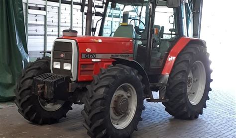 Massey Ferguson 6170 Technische Daten - Deutschland