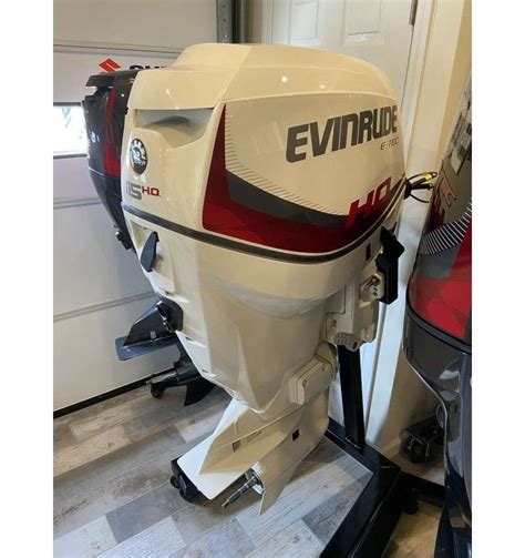 Evinrude Hp Etec V Stroke Dfi Saltwater Edition