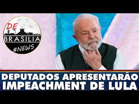 Lula Fala Aberra Es Sobre Israel E Deputados Querem Seu Impeachment