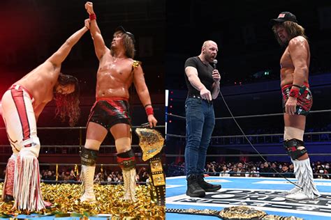 Tetsuya Naito Retains Iwgp World Title Match Against Jon Moxley At