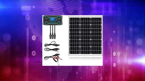 Sun Energise 20w 12v Solar Panel Kits 20 Watt Mono Crystalline Solar