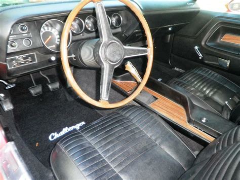 Dodge Challenger T A Door Coupe Interior