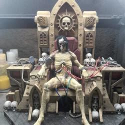 emperor golden throne 40k 3d models 【 STLFinder