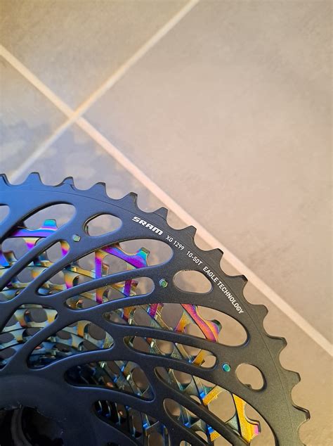 SRAM XX1 Eagle Kassette 12 fach X Dome XG 1299 10 50 Zähne rainbow