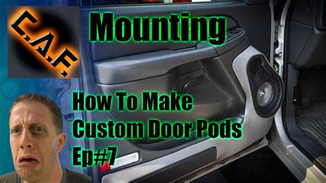 Fiberglass Door Panels Pods Video Step 7 Mounting YouTube