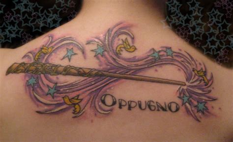 CosGeek: Gallery: More Harry Potter Spell Tattoos