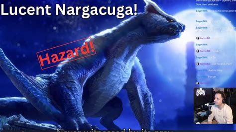 Hunting A Hazard Lucent Nargacuga Monster Hunter Rise YouTube