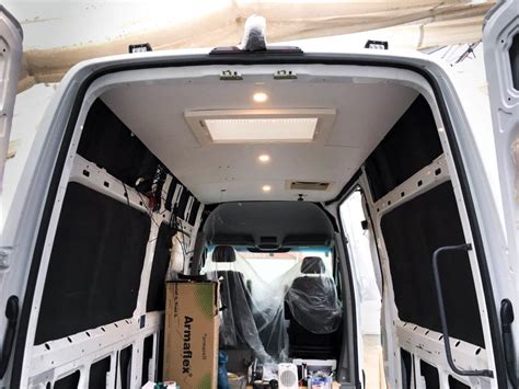 Sprinter Van Interior Panels, Wall/ Ceiling Liner Kit 170 High Roof For ...