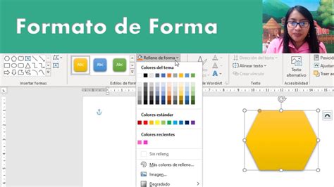 Word Insertar Imagen Y Forma YouTube