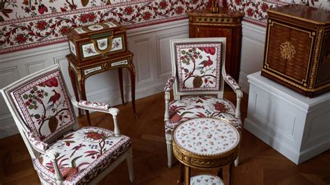 L Appartement R Nov De Marie Antoinette Versailles Rouvre Au Public