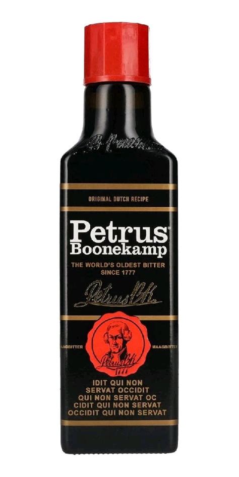 Petrus Boonekamp Amaro 07l Bylinné Hořké Rum House