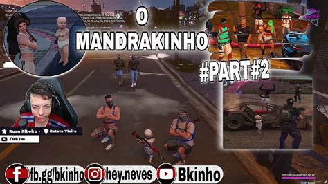 Bkinho GTA RP PART 2 O MANDRAKINHO NA CIDADE HYPE GERAL FICO COMO