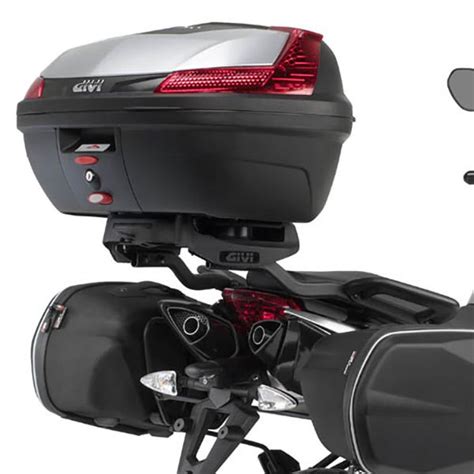 Givi Monokey Monolock Top Case Rear Rack Kawasaki Versys 650