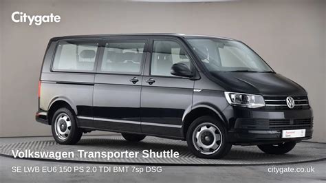 Volkswagen Transporter Shuttle SE LWB EU6 150 PS 2 0 TDI BMT 7sp DSG