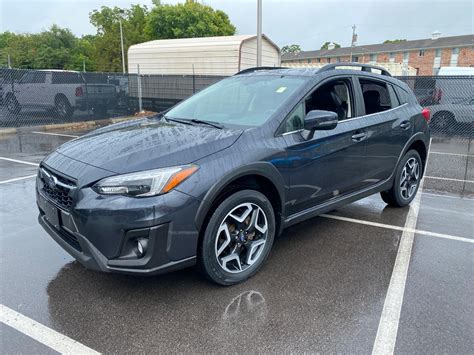 Pre Owned 2019 Subaru Crosstrek 2 0i Limited CVT Sport Utility In Saint