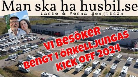 Kick off 2024 hos Bengt i Örkelljunga Häng med på en rundvandring