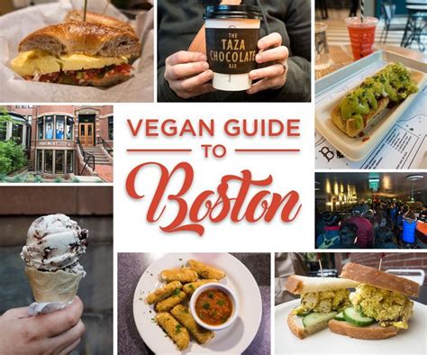 Vegan Guide to Boston | Vegan guide, Vegan restaurants, Vegan friendly restaurants