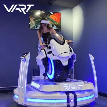 Vart D Vr Race Game Machine Oem Room Playground Motorcycle Ride Game