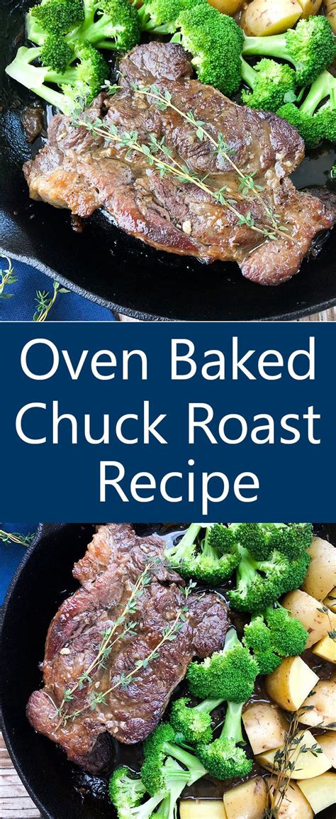 Chuck Tender Roast Recipe Oven Foodrecipestory