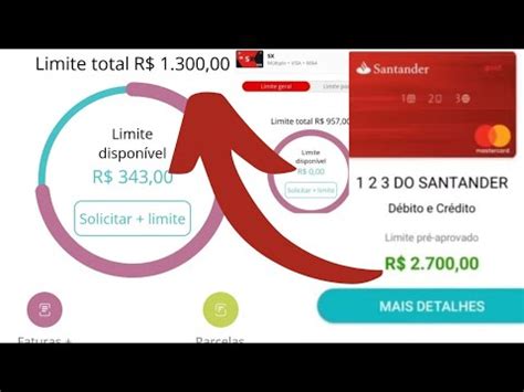 Aten O Santander N O Est Mantendo O Limite Dos Upgrade Dos Cart Es