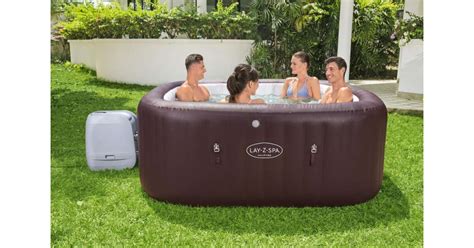 Bestway LAY Z SPA Maldives HydroJet Pro Felfújható pezsgőfürdő 201cm x