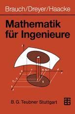 Mathematik F R Ingenieure Springerlink