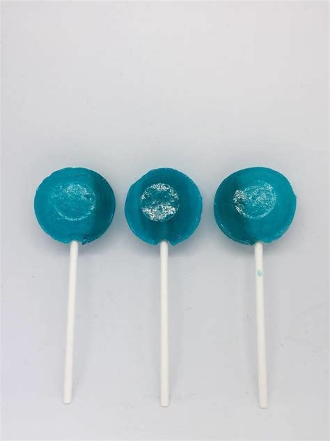 Buy Blue Raspberry Mega Lollipops online