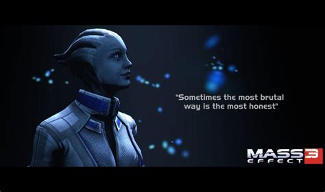 Liara Mass Effect Wallpaper