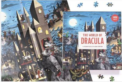 Laurence King 1000 Piece Jigsaw Puzzle The World Of Dracula 1000 Piece