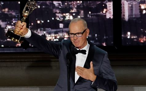 Emmys 2022 Michael Keaton Wins Lead Actor In Limited Anthology Series Entertainment