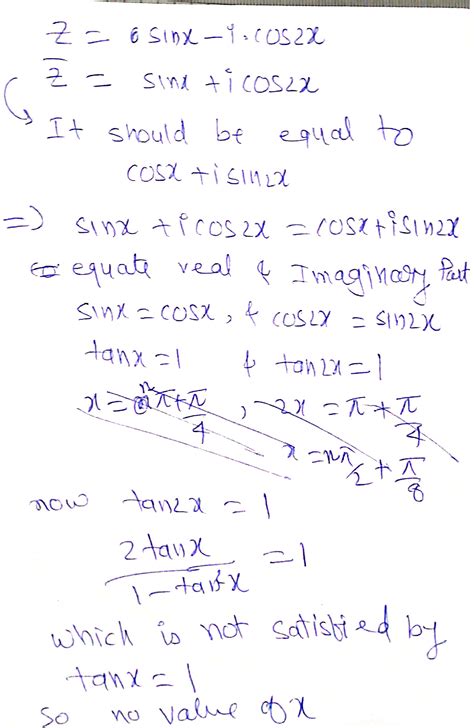 Sin X I Cos 2x And Cos X I Sin 2x Are Conjugate To Each Other For