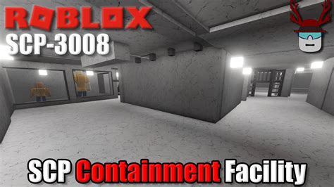 We Survived A Containment Breach Roblox Scp 3008 Youtube