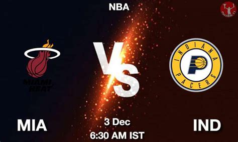 Mia Vs Ind Dream Team Prediction Fantasy Nba Tips Dec