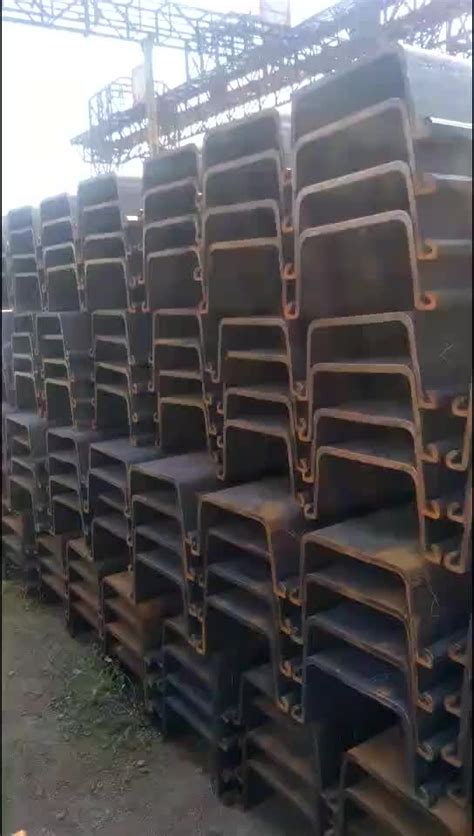 Hot Rolled Fsp Jfesp 600mm Steel Type Iv 4 Iva 4a Sheet Pile Buy