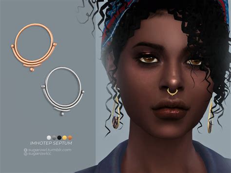 The Sims Resource Imhotep Septum