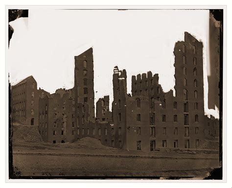 Richmond Virginia Ruins Of Gallego Mills Date C 1865 Flickr