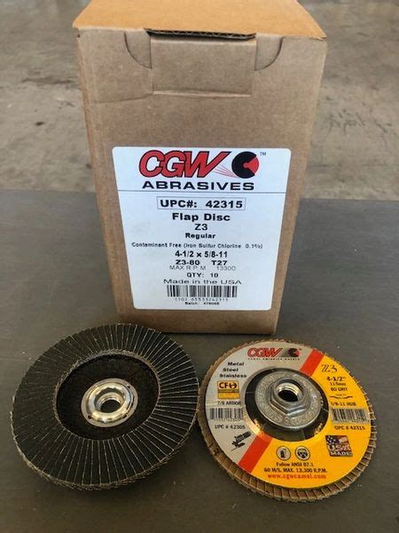 Cgw X Grit Flap Disc Ct Box