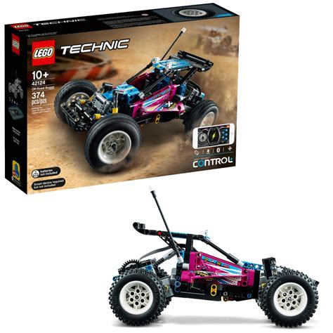 LEGO Technic Łazik Terenowy Zdalne Sterowany 42124 10774610969