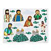 Jesus Visits His Disciples Sticker Scenes Pc Oriental Trading