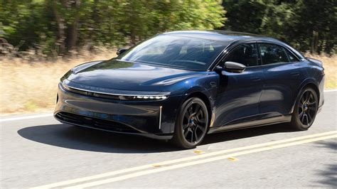 Lucid Air Sapphire First Drive Supercar Shaming Ev Outshines Plaid