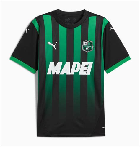 Nova Camisa Titular Do Us Sassuolo Puma Mantos Do Futebol