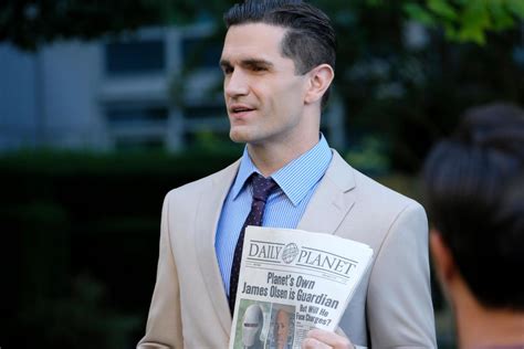 Supergirl star Sam Witwer on his 'risky' Agent Liberty-centric episode