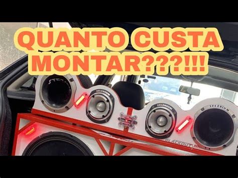 O Custo Da M O De Obra Para Instalar Som Automotivo Tudo O Que Voc