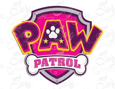 Paw patrol silhouette svg - bdaenjoy