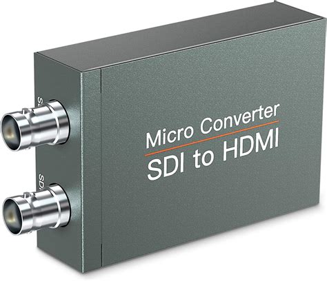 MakeTheOne BNC Auf HDMI Converter BNC Buchse Zu To HDMI Video