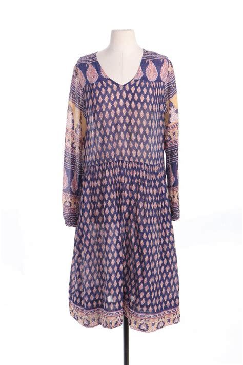 Block print dress - Gem