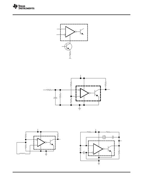 LM311P Datasheet 15 38 Pages TI1 LMx11 Quad Differential Comparators